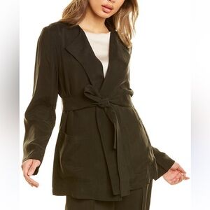 St John Sandwashed Wrap Jacket